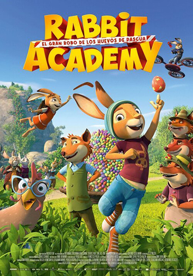 Rabbit Academy  - Cartelera Tarazona