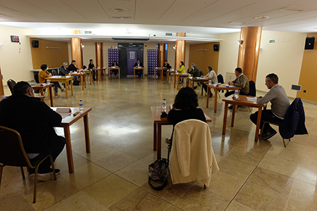 Primeras reuniones sobre mesas técnicas de reactivación socioeconómicas 