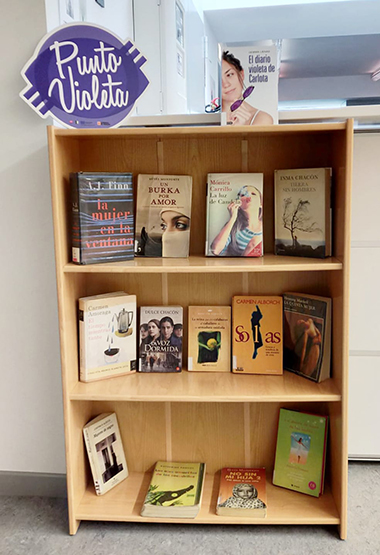 Punto Violeta- Biblioteca Municipal