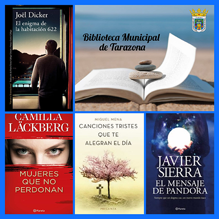 Novedades biblioteca