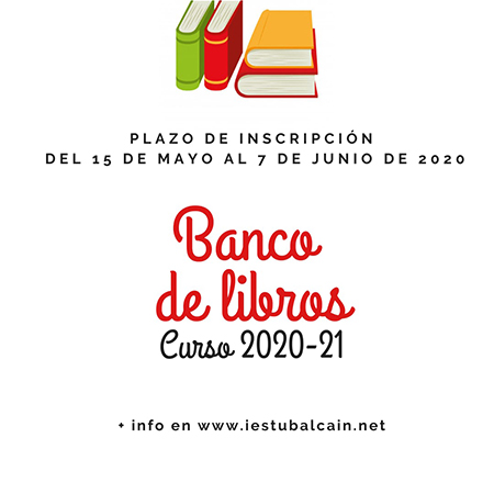 Banco de libros Tarazona - IES Tubalcaín