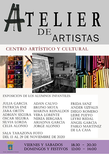 Exposición pictória Atellier de Artistas - Tarazona