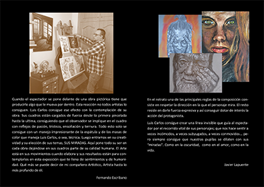 Exposición Pintura y dibujos Luis Carlos Lapuente - Tarazona