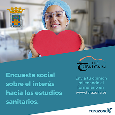 Encuesta sobre interés hacia estudios sanitarios