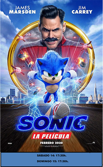 Cartelera de Tarazona - Sonic