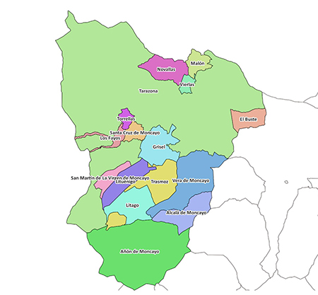 Término municipal de Tarazona
