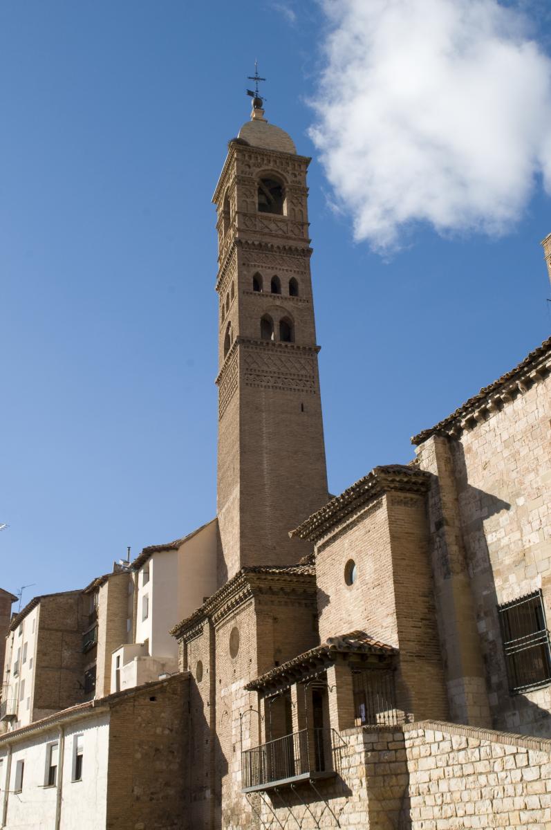 Torre de la Iglesia de Santa María Magdalena