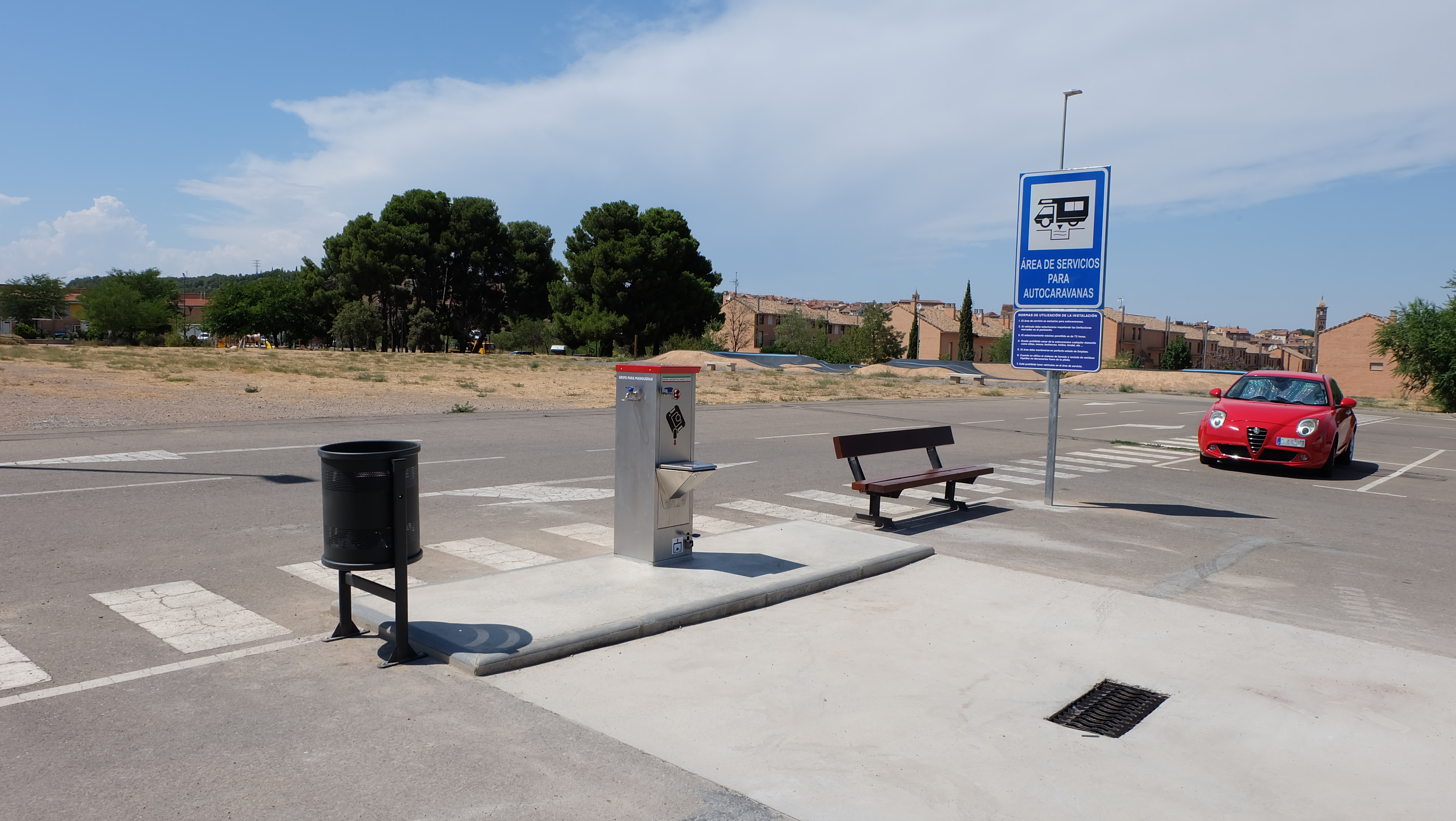 Parking Caravanas Tarazona