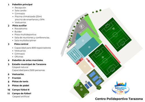 Polideportivo municipal Tarazona