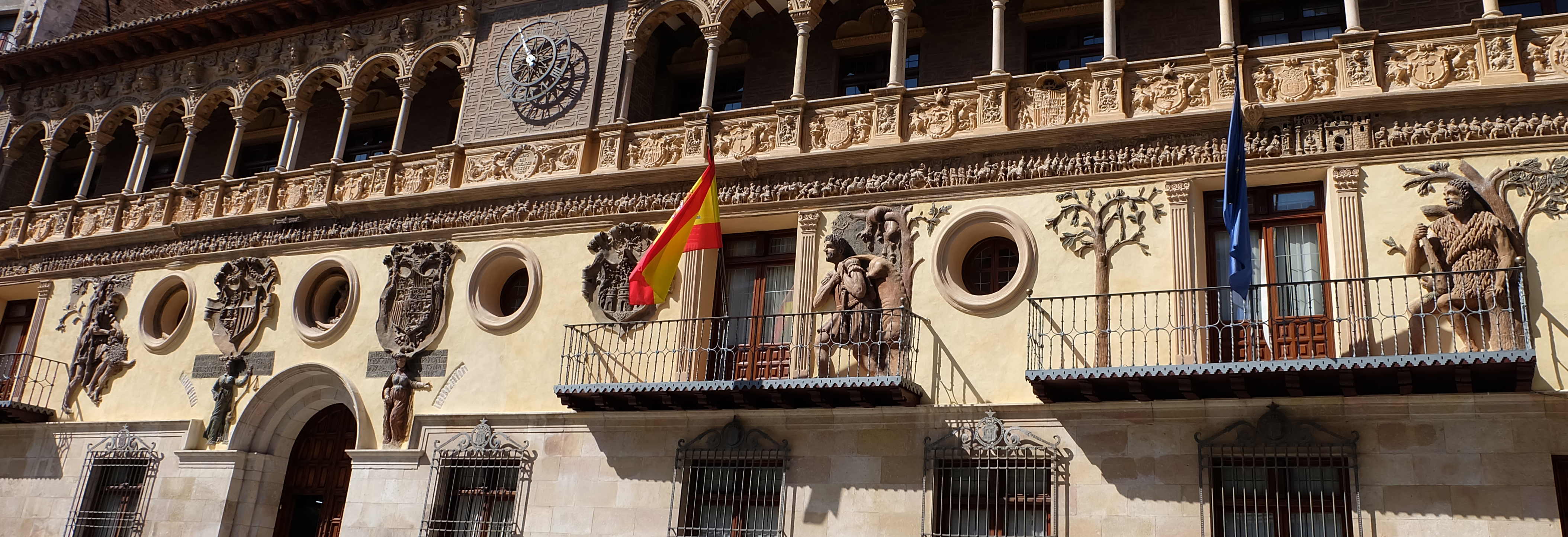 Fachada Ayuntamiento de Tarazona