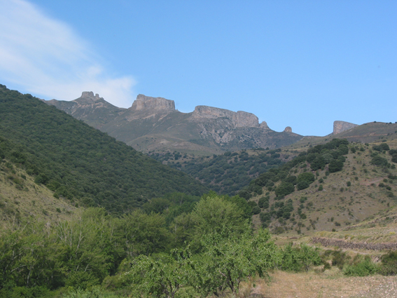 Cuadro de texto:  Peñas de Herrera