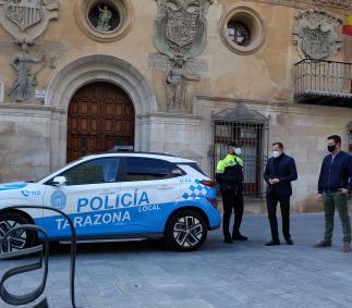 Vehículo nuevo para la Policía Local