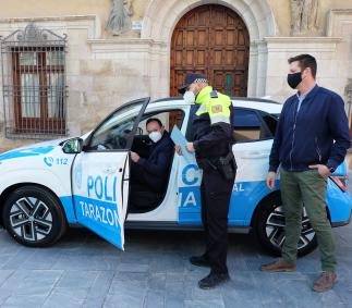 Vehículo nuevo para la Policía Local