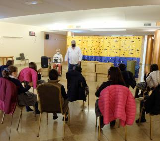 Día de las Bibliotecas en Tarazona - Cuentacuentos