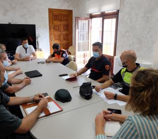 Primera reunión para el protocolo de las no fiestas Tarazona