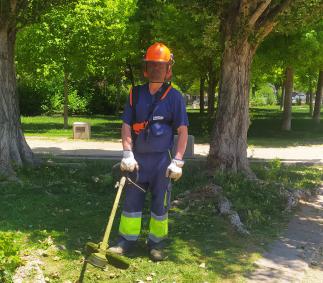 Cáritas Diocesana imarte un curso de Jardinería