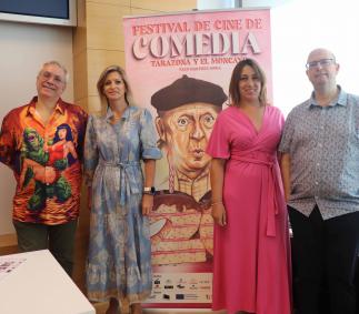  El Festival de Cine de Comedia de Tarazona celebra su XX aniversario por todo lo alto