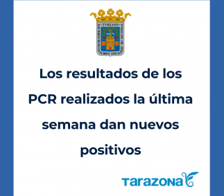 LOS RESULTADOS DE LOS PCR REALIZADOS LA ÚLTIMA SEMANA DAN NUEVOS POSITIVOS