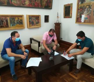 Reunión con el SD Tarazona
