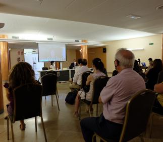 Inauguración XVII Curso de Verano “Ciudad de Tarazona”