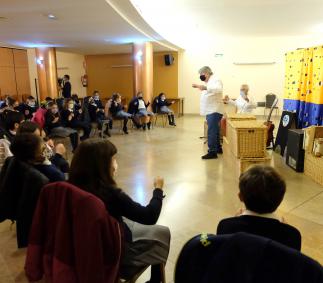 Día de las Bibliotecas en Tarazona - Cuentacuentos