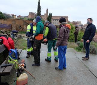  Curso de Jardinería de Cáritas