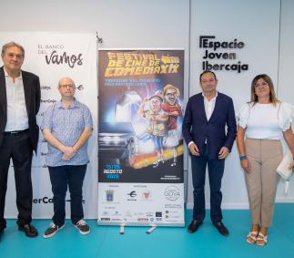  IXX FESTIVAL DE CINE DE COMEDIA DE TARAZONA Y EL MONCAYO