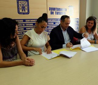 El Ayuntamiento de Tarazona destina 15.000 euros a la Asociación de Comercio, Servicios e Industria de Tarazona (ACT)