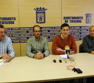 Presentación de la Asociación del Centenario de Fútbol en Tarazona