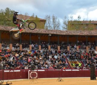 Éxito del Masters of Freestyle en Tarazona