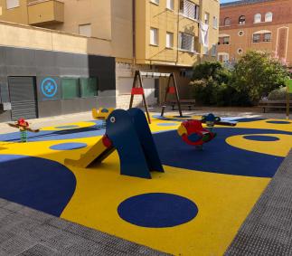 Terminada la remodelación de los parques de la Faceda