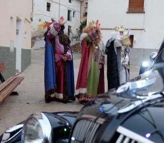 Cabalgata Reyes Magos 2022 - Tarazona