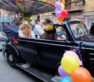 Cabalgata Reyes Magos 2022 - Tarazona