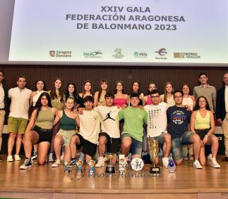 XXIV Gala de Balonmano 