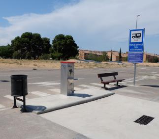 Tarazona se suma al turismo de autocaravana con cuatro plazas    