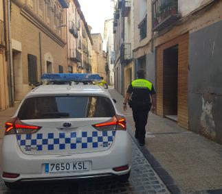 La Policía Local detiene a una persona por el robo de una piscina