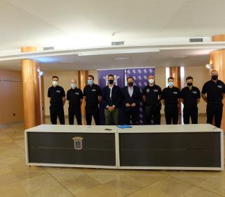 La Policía Local de Tarazona se refuerza con seis nuevos miembros