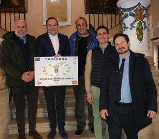  Tarazona presenta su candidatura para ser “Villa Europea del Deporte 2024”