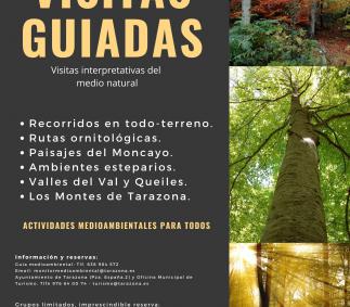 Visitas guiadas Moncayo - Ayuntamiento de Tarazona