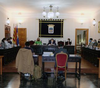     El Ayuntamiento de Tarazona declara el interés social y humanitario  para habilitar la firma del convenio de ayuda a los refugiados ucranianos  