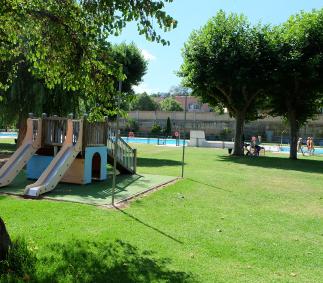 Piscinas municipales la Glorieta 