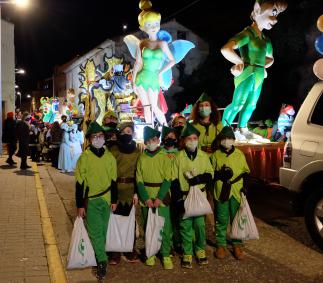 Cabalgata Reyes Magos 2022 - Tarazona