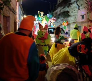 Cabalgata Reyes Magos 2022 - Tarazona