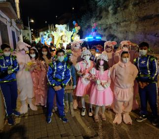 Cabalgata Reyes Magos 2022 - Tarazona