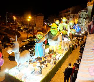 Cabalgata Reyes Magos 2022 - Tarazona