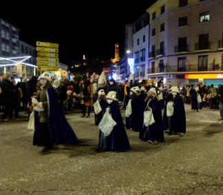 Cabalgata Reyes Magos 2022 - Tarazona