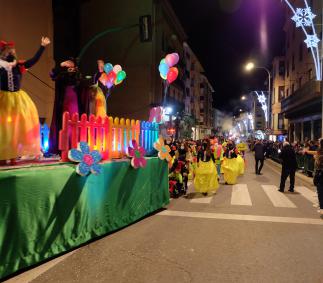 Cabalgata Reyes Magos 2022 - Tarazona