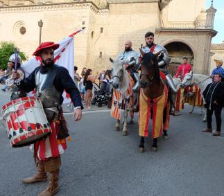 Jornadas de la Coronación del Emperador Carlos I de España y V de Alemania - Tarazona 2022