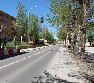 Comienzan las obras de renovación de la red de abastecimiento en Avenida Navarra