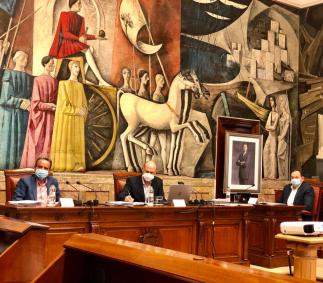 El Ayuntamiento aportará 300.000 € al convenio de Tarazona Monumental